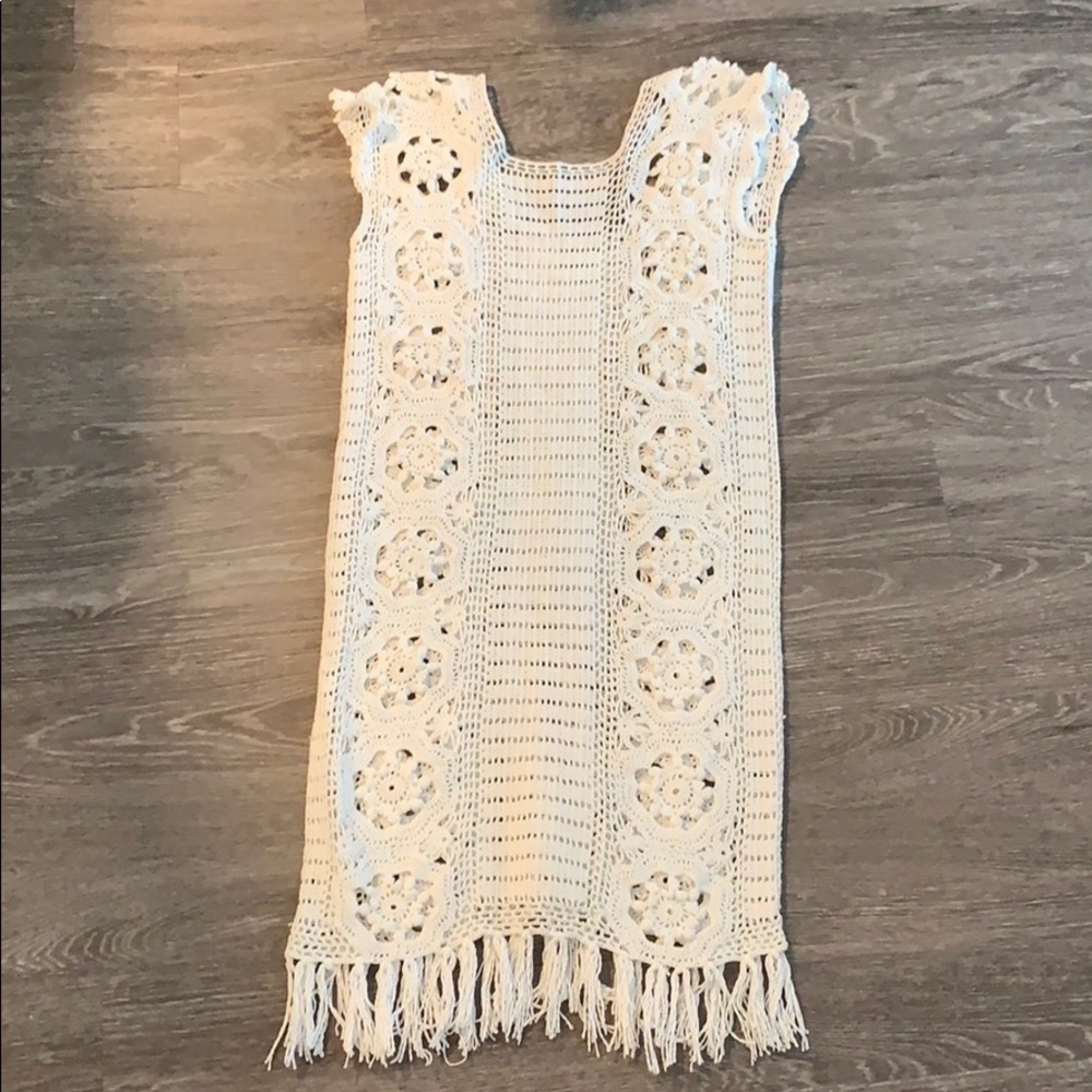 White knitted dress - Picture 4 of 6